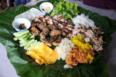Asian food in Vietnam