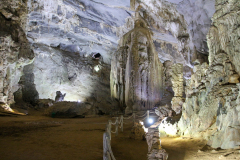 Paradise Cave in the national park Vietnam