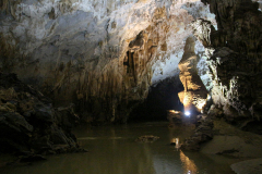 Paradise Cave in the national park Vietnam