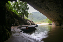 River in Phong Nha Ke Bang in Vietnam