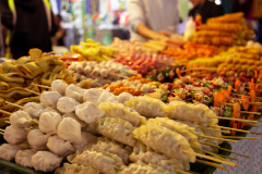 Asian food in Vietnam