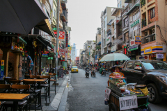 A Street in Saigon