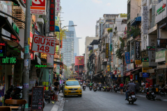A Street in Saigon