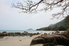 Beautiful paradise on Con Dao Island Vietnam