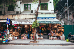 Lantern Shop in Hanoi Vietnam