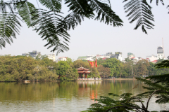 Beautiful Vietnam - a famous Lake in Hanoi