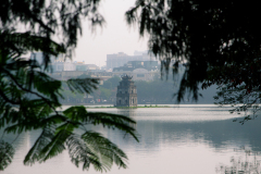 Beautiful Vietnam - a famous Lake in Hanoi