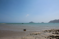 Beautiful paradise on Con Dao Island Vietnam