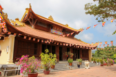 Pagoda Con Dao Vietnam