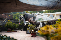 Military Museum Hanoi - Vietnam War - never forget the history