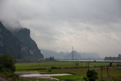 Beautiful landscape in Central Vietnam