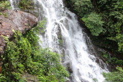 Beautiful waterfall in central Vietnam